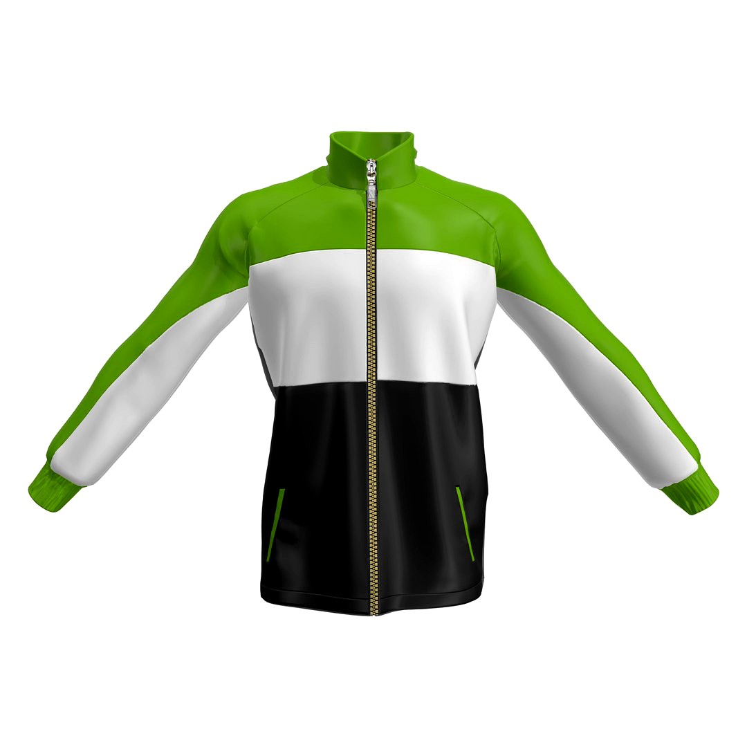 Fleece Jacket 3d Model