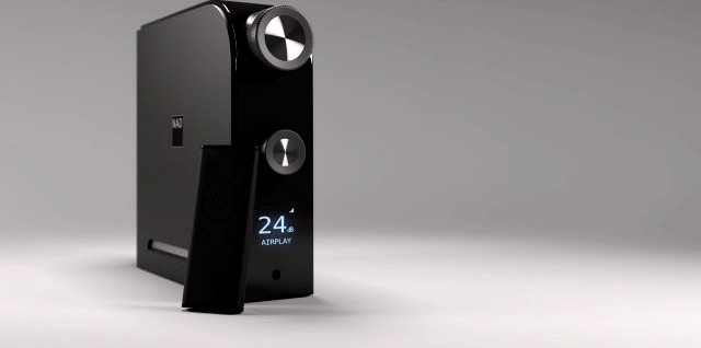 NAD 7050 amplifier 3D Model