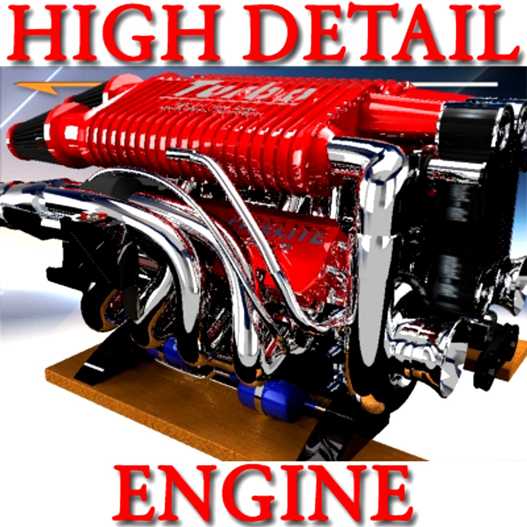 High Detail Engine