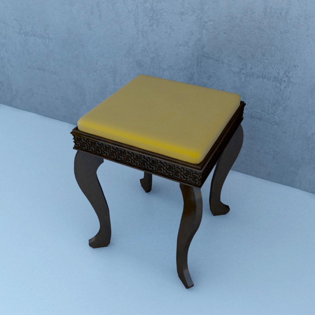 Traditional Moroccan Seat