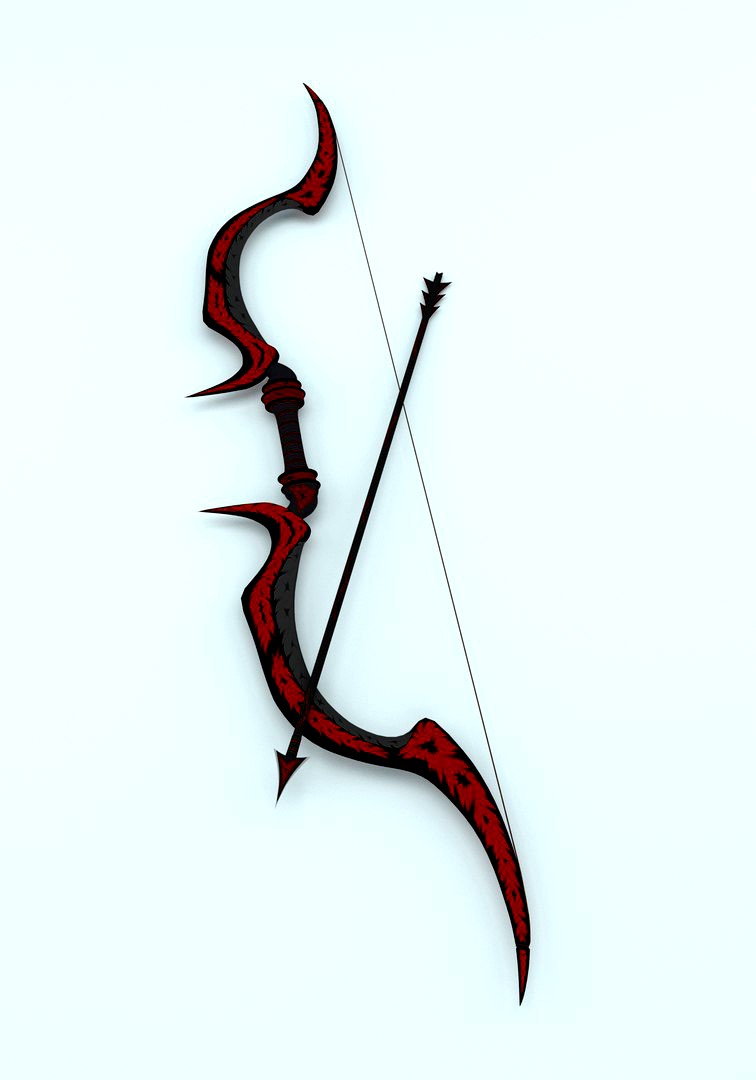 Fantasy Bow & Arrow #1