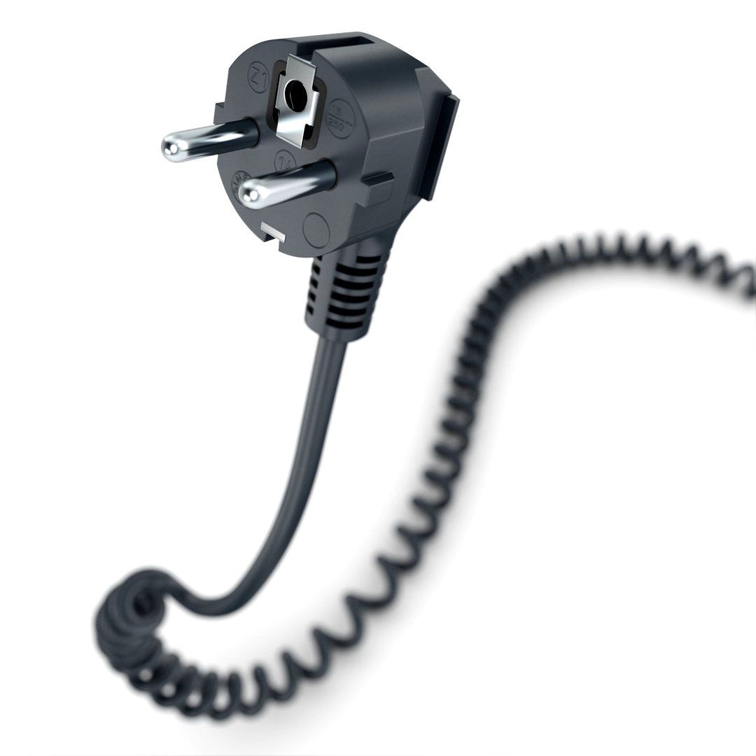 CEE-7/7 90-degree Plug