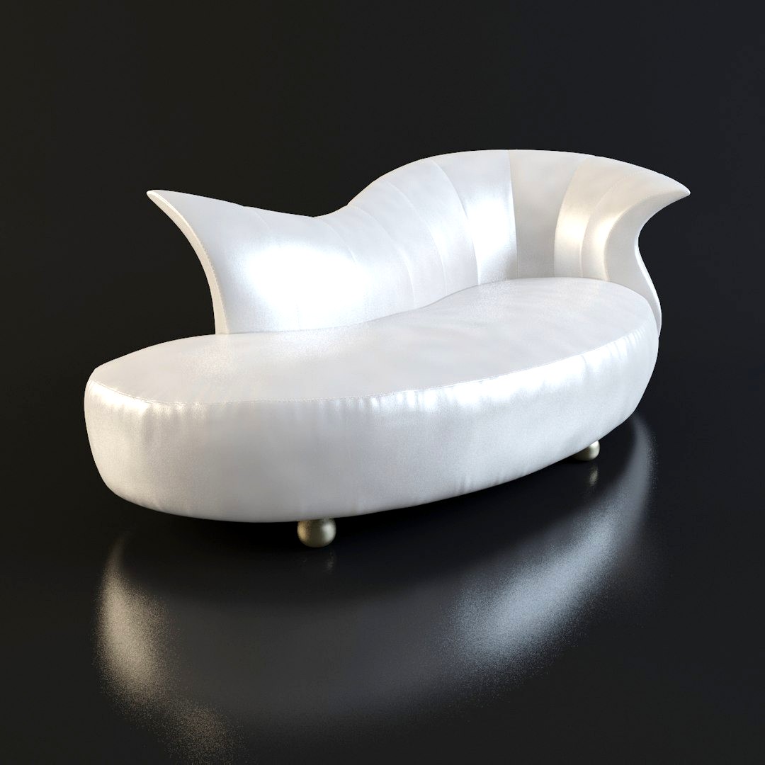 Amphora Couch White