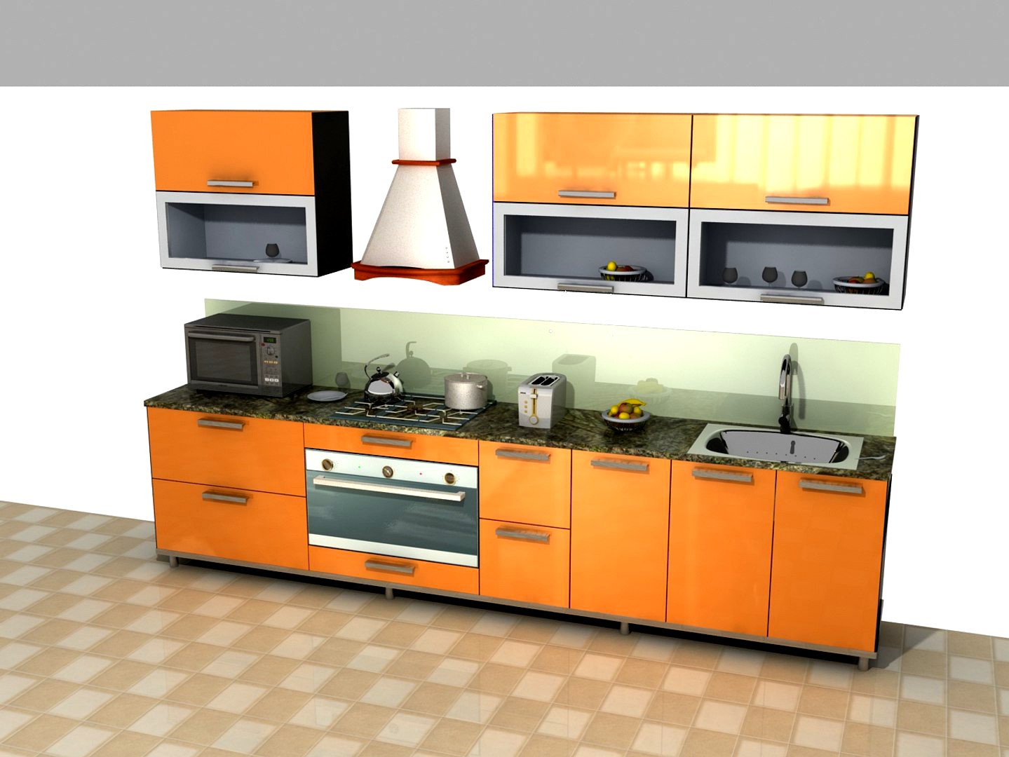 variations of kitchens