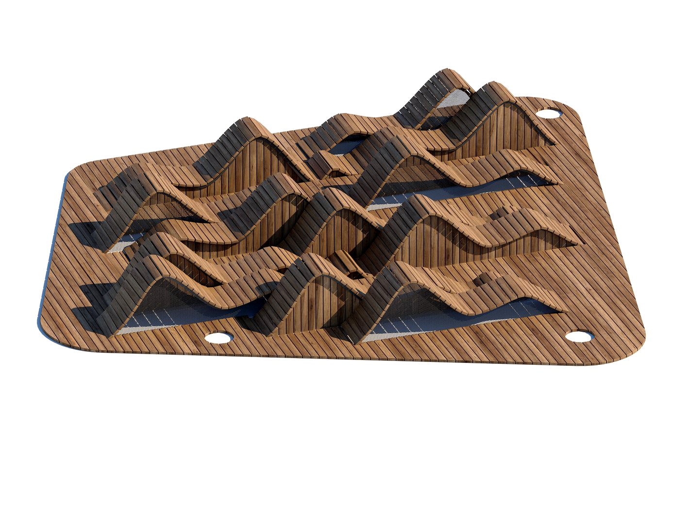 parametric wooden bench(1)