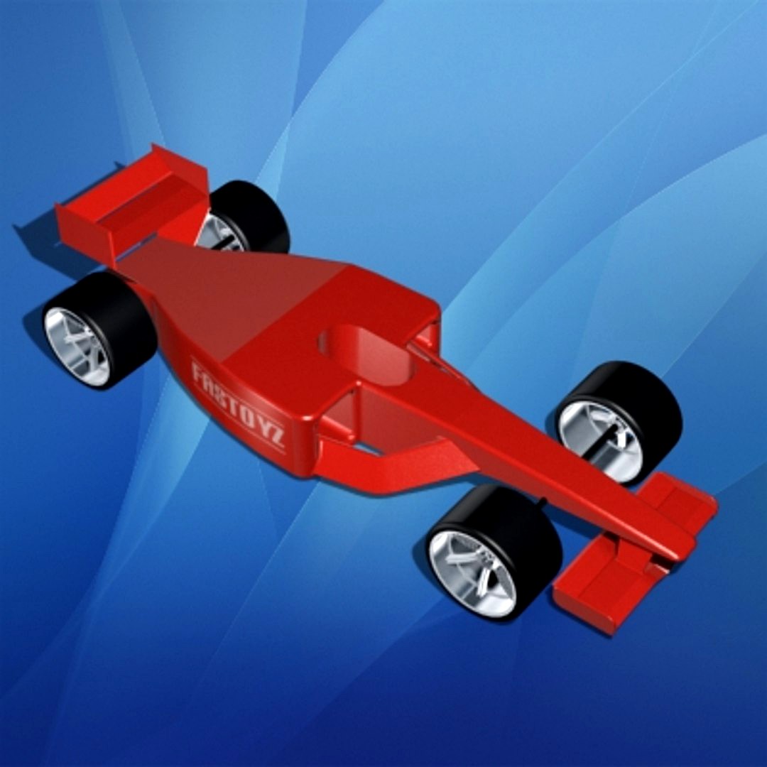 Toy Formula 1 Race Car