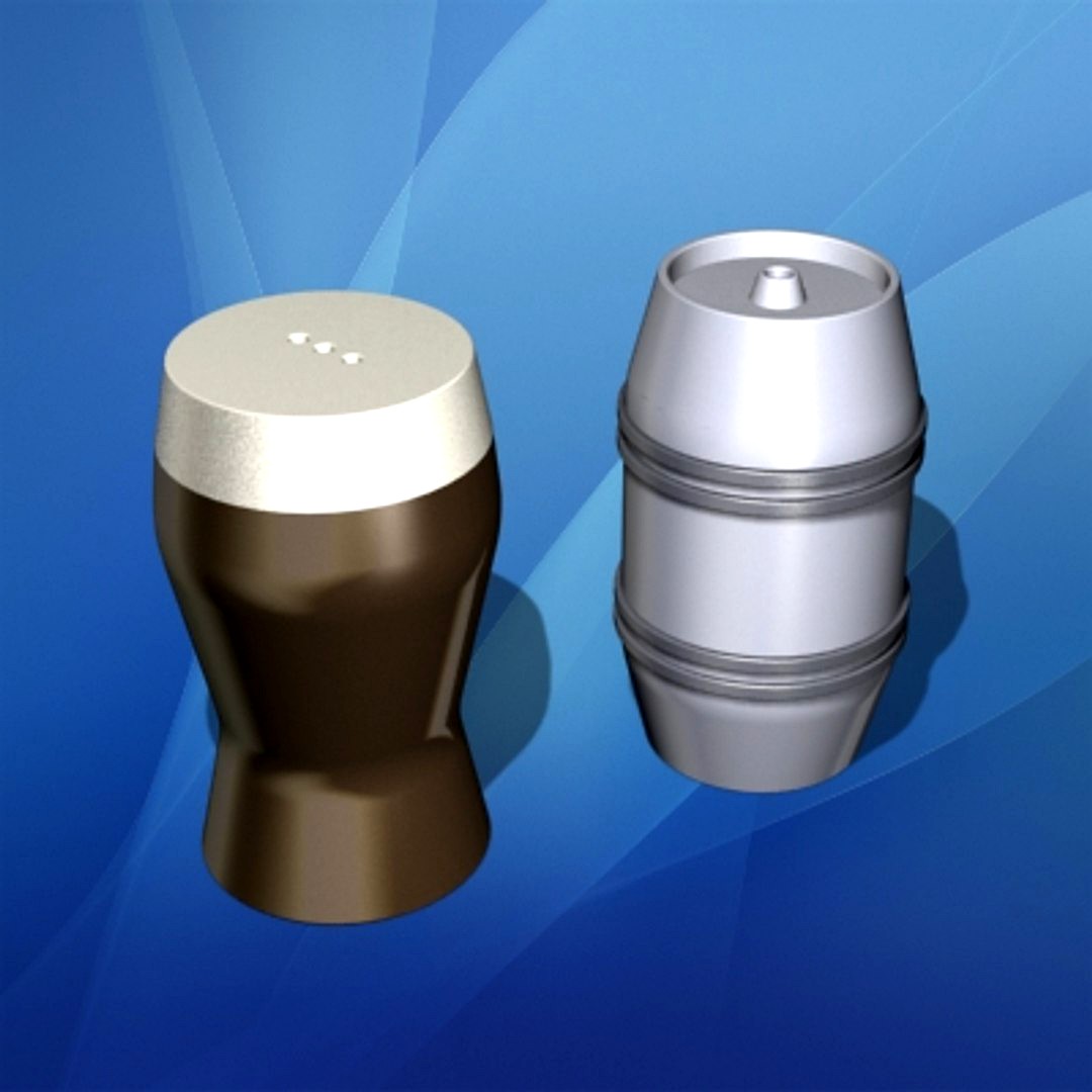 Salt and Pepper Shakers
