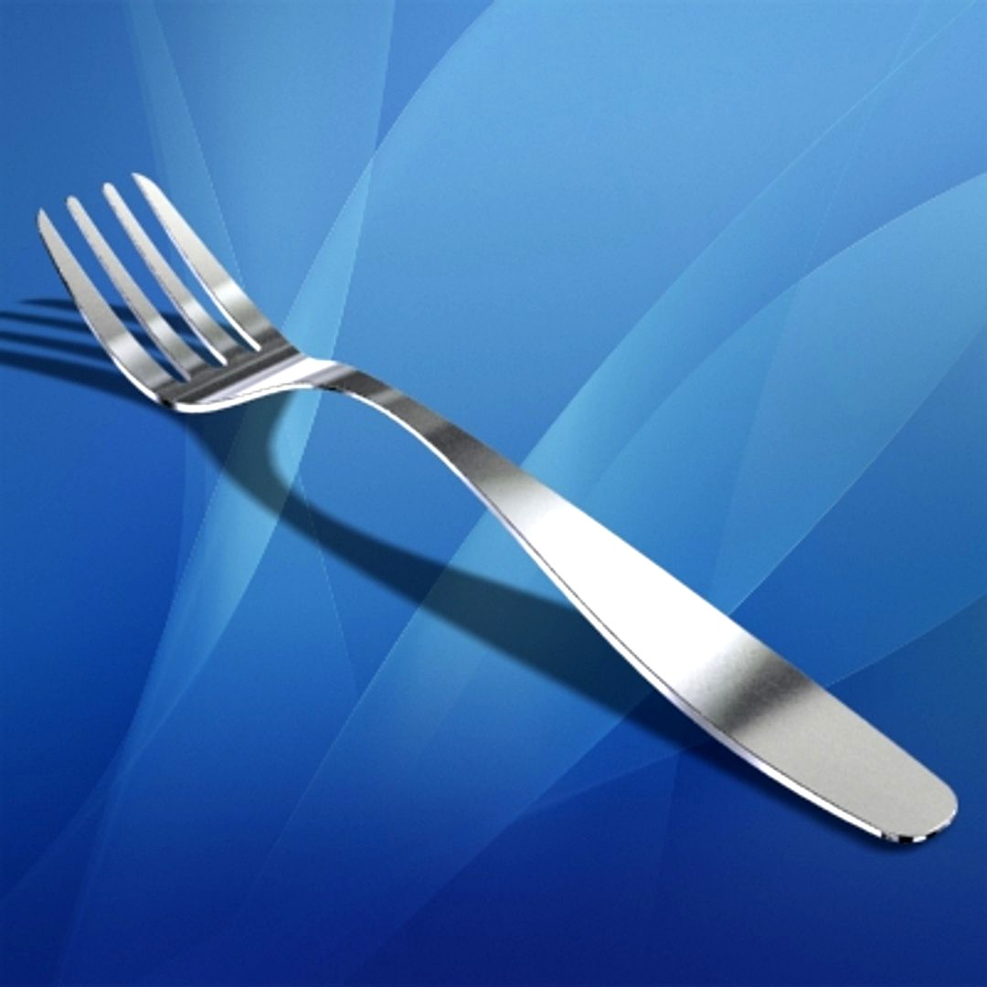 Stainless Steel Fork