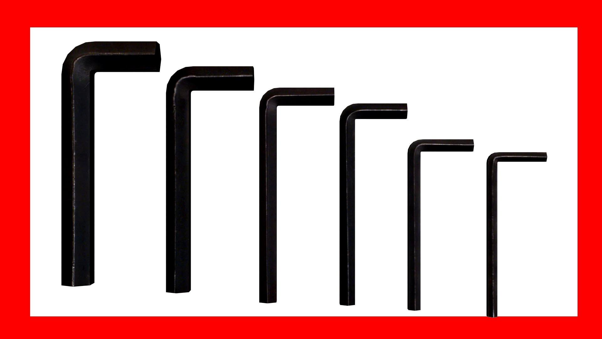 Hex Keys tool