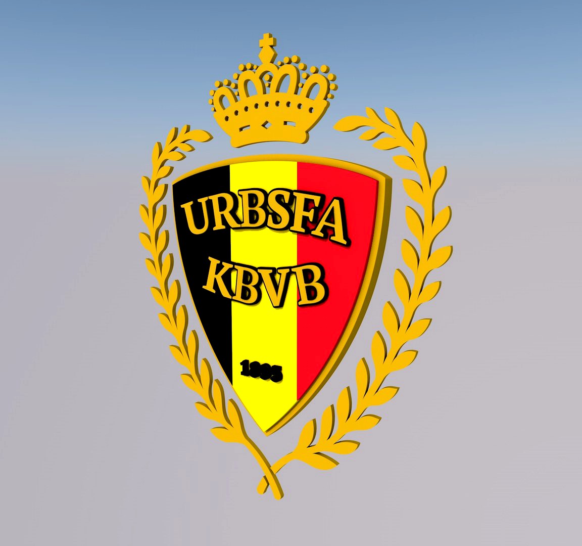 Belgium Football Team Logo