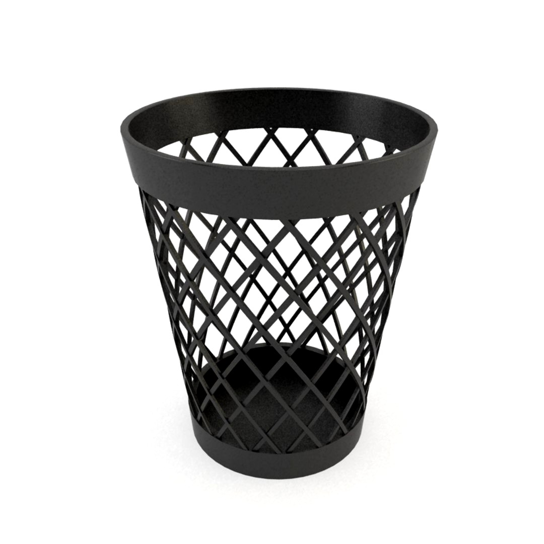 Trash can