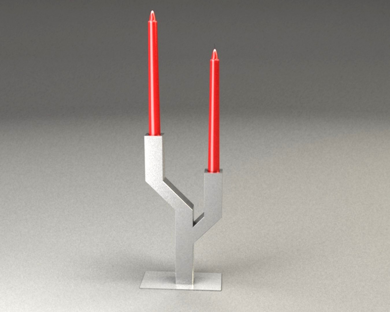 Candelabra 26 - vray materials