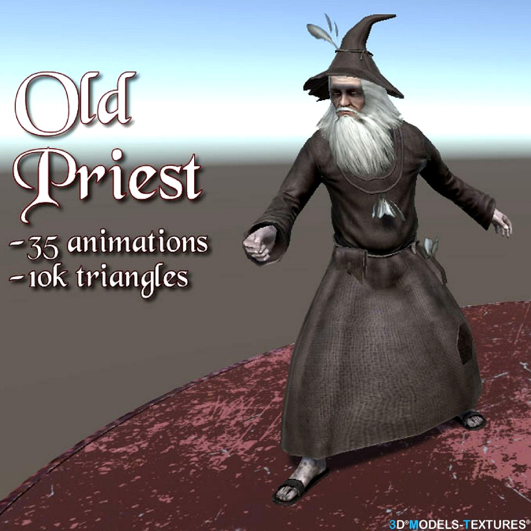 Old Priest