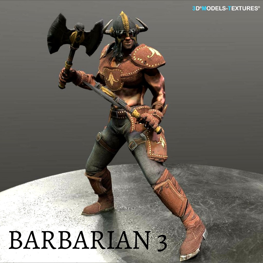 Barbarian 3