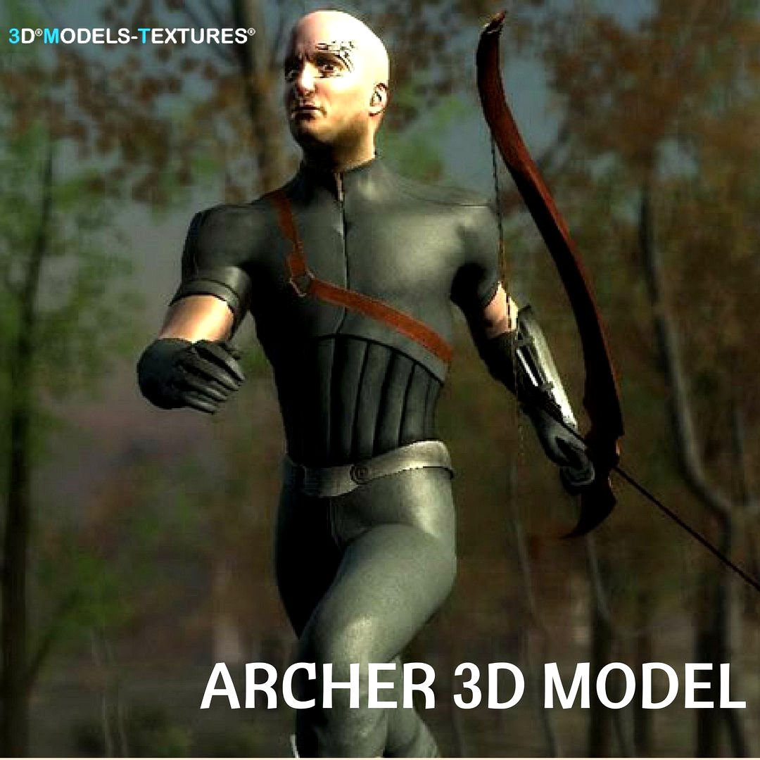 Archer 3D Model