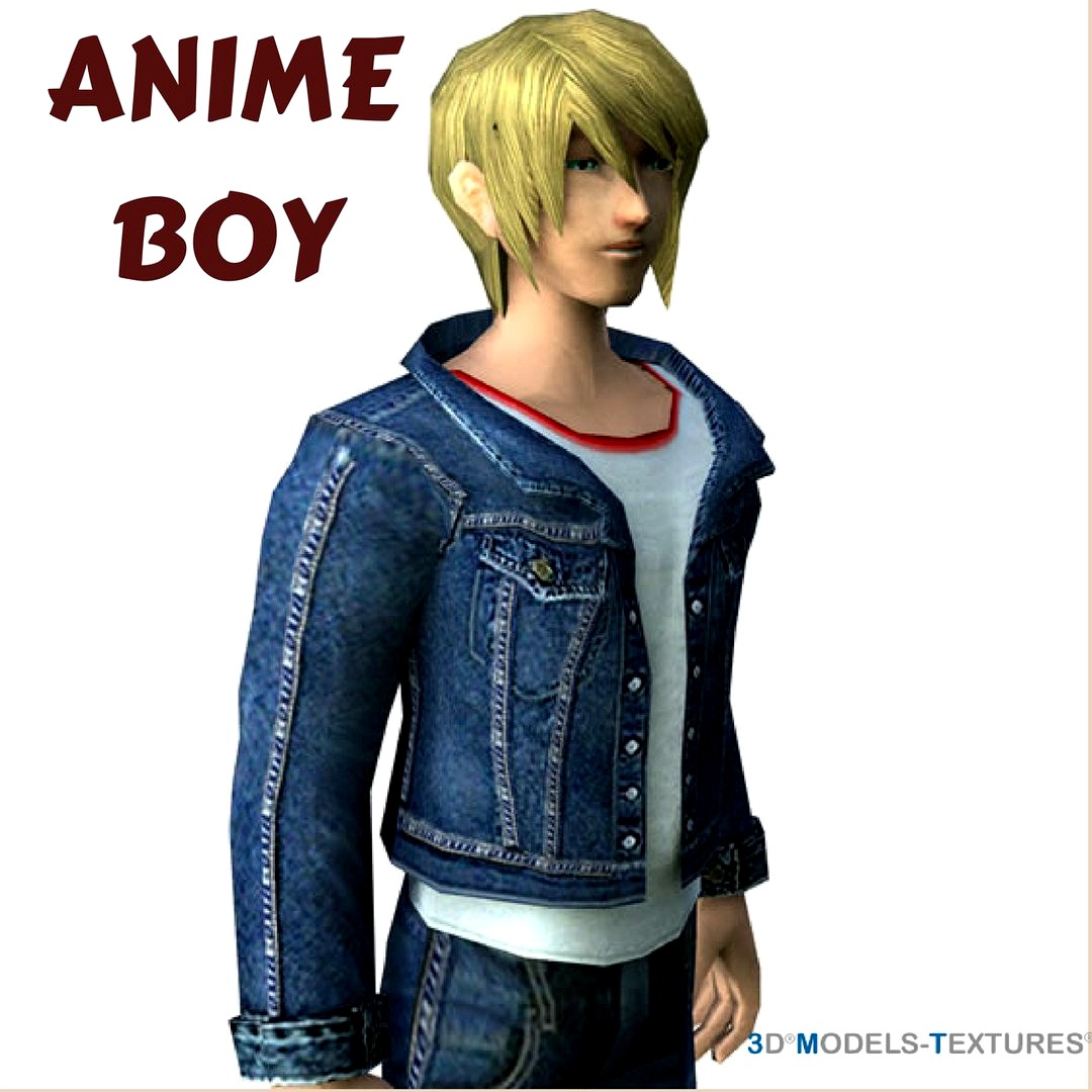 Anime boy