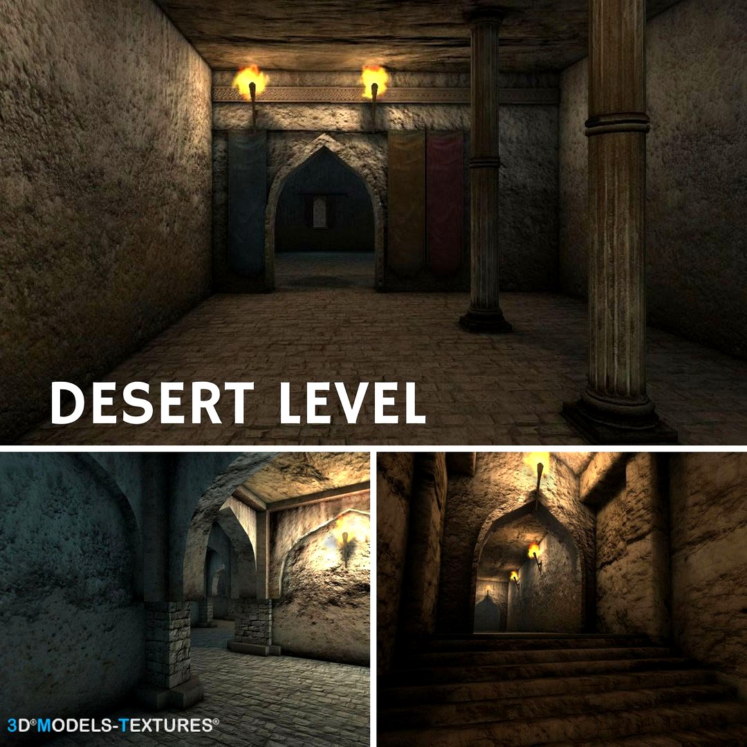 Desert level