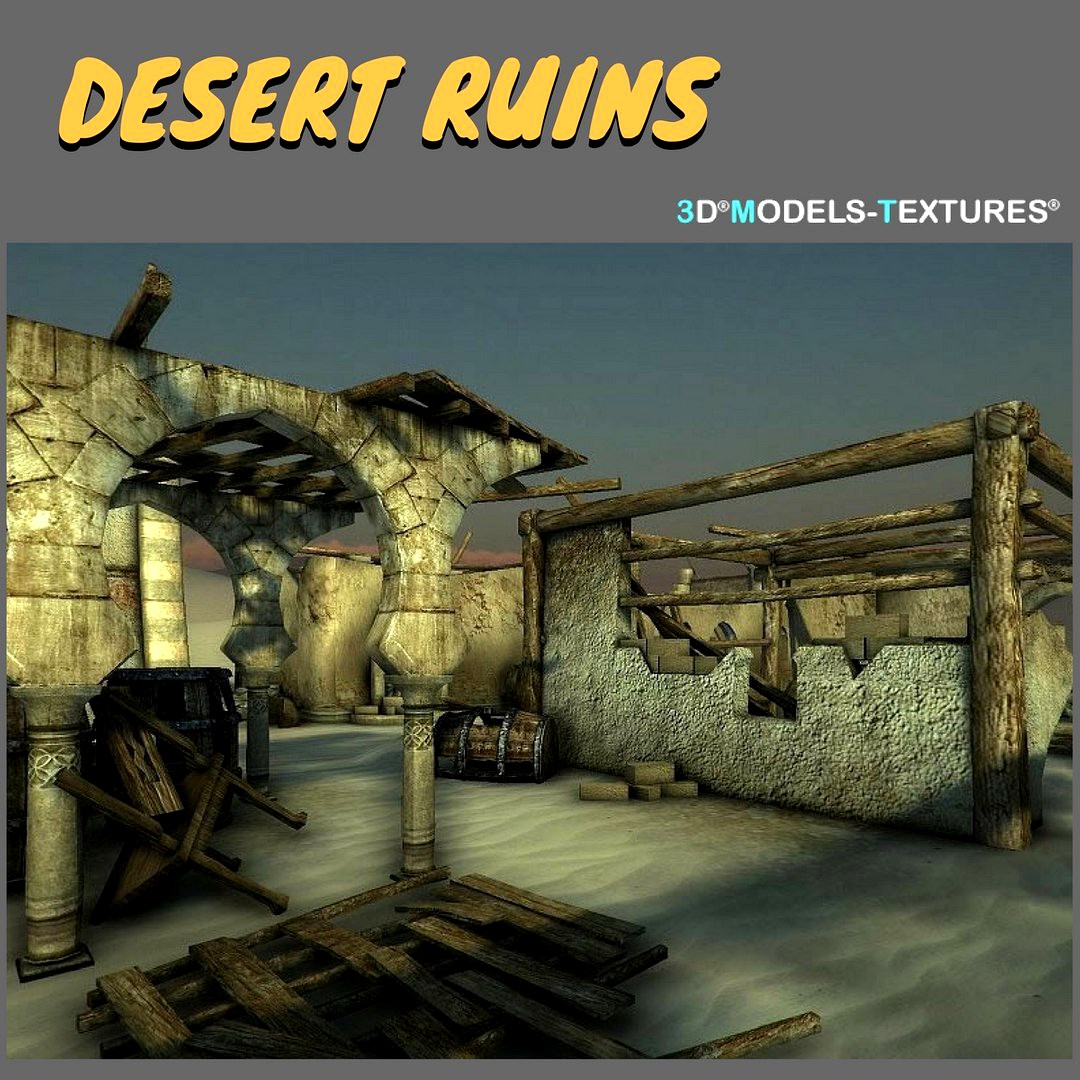 Desert Ruins