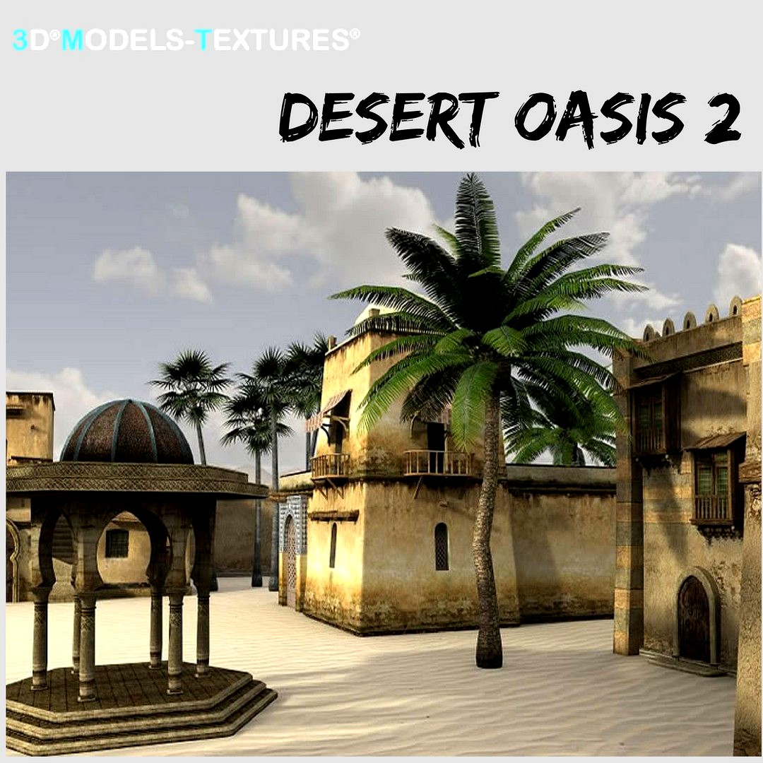 Desert Oasis 2