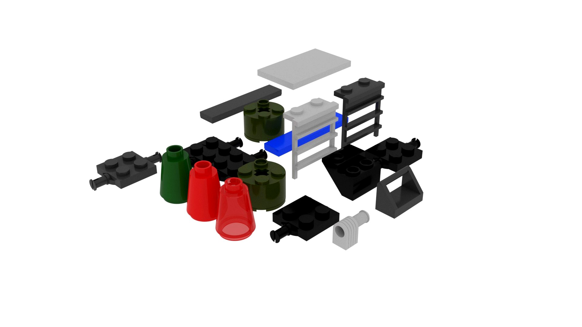 Lego Bricks Set