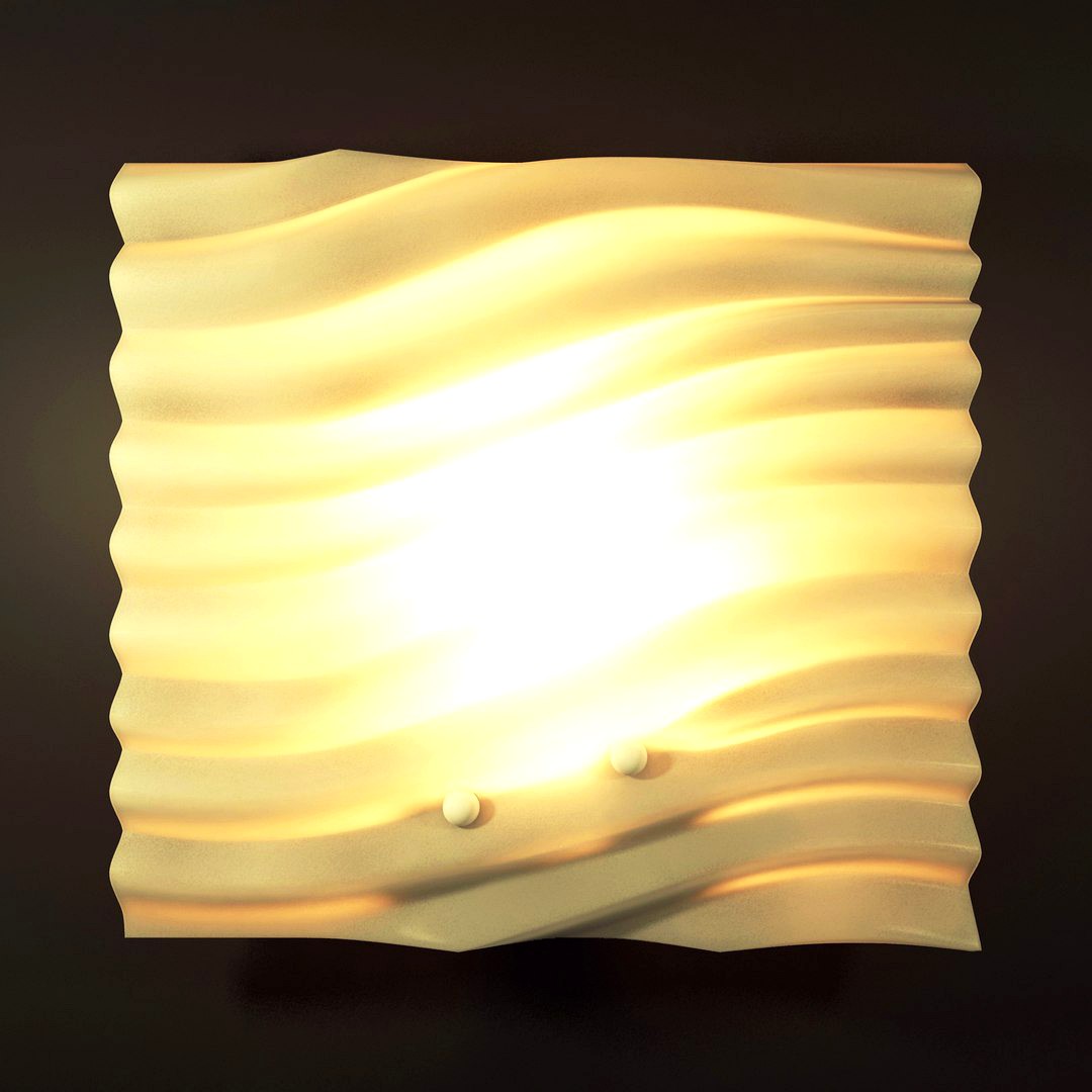 Wave lamp