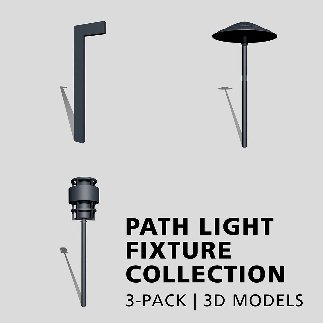 Path Light Fixture Collection