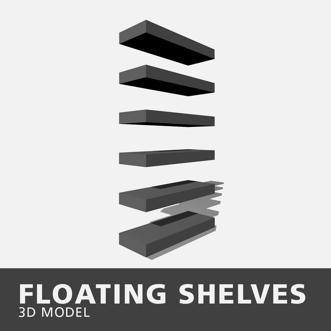 Floating Shelves