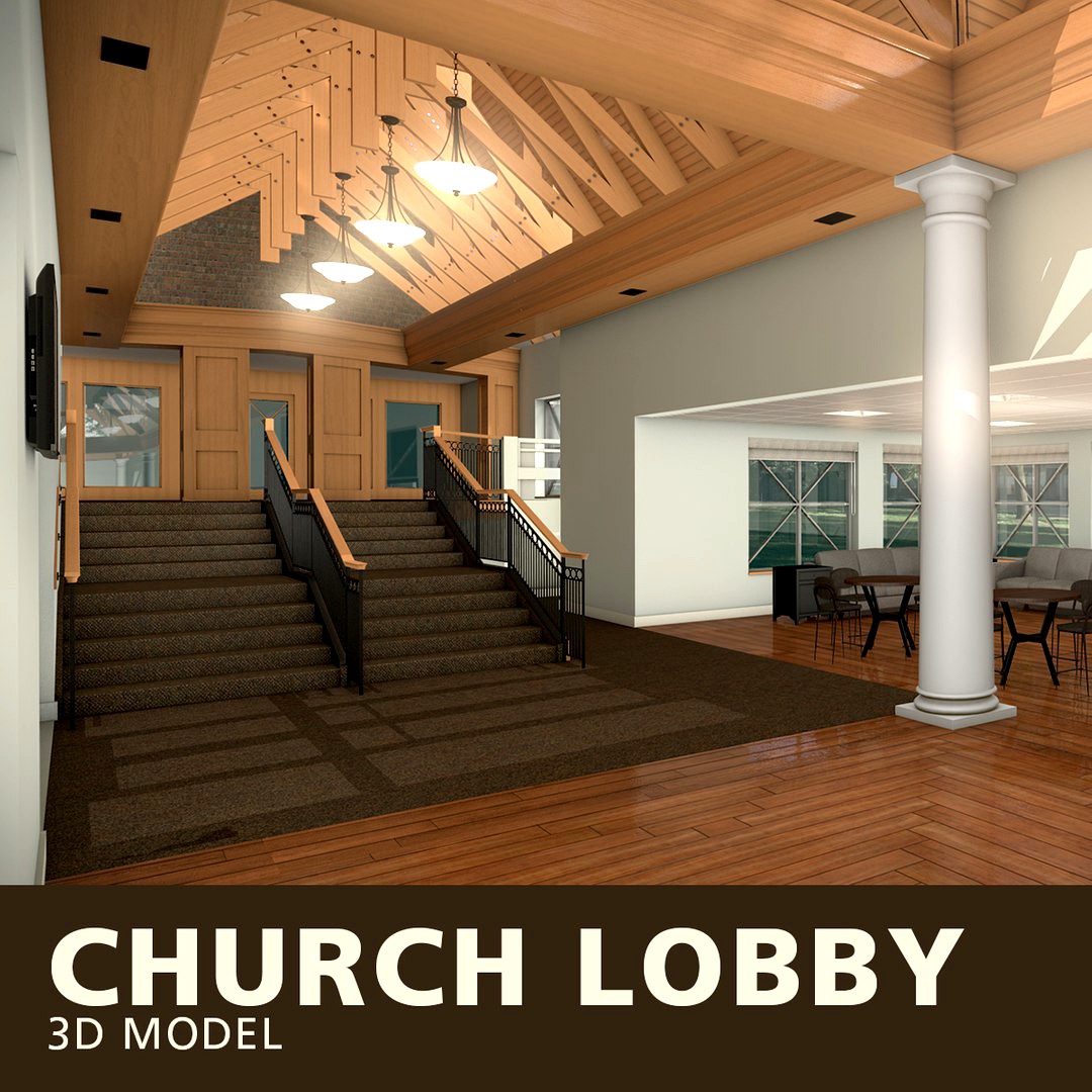 Church Lobby