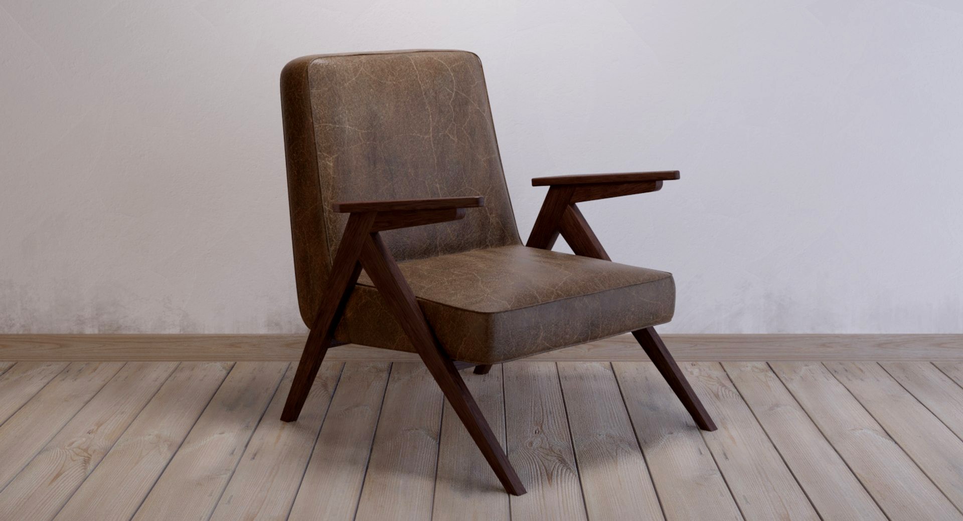 Danish Style Armchair