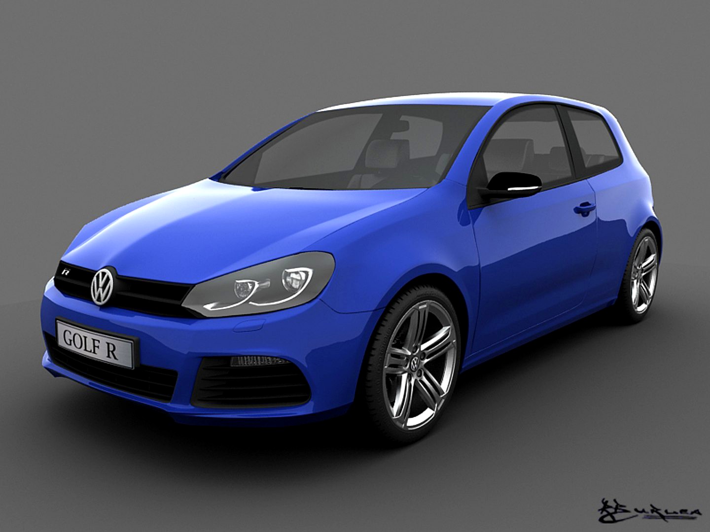 Volkswagen Golf R 3doors 2010