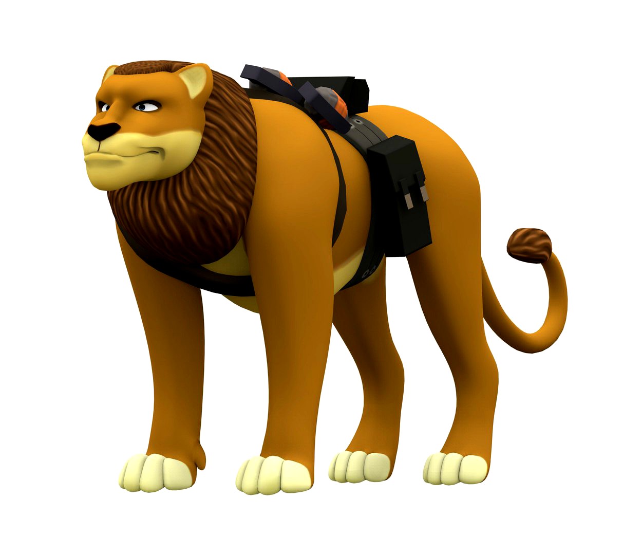 Soldier Lion