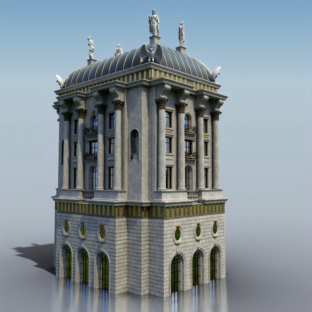 Neoclassic Historical Facade