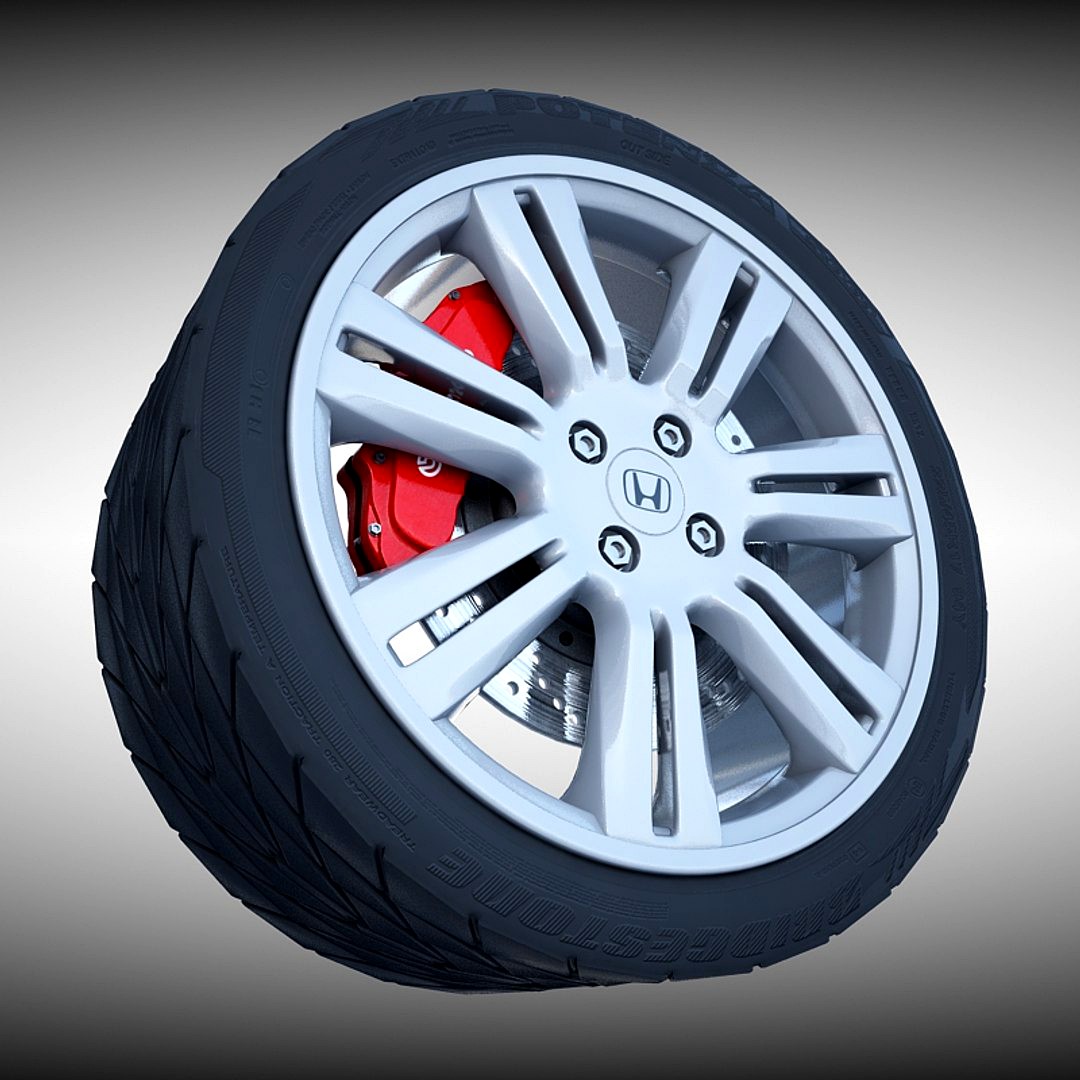 Honda Alloy Wheel