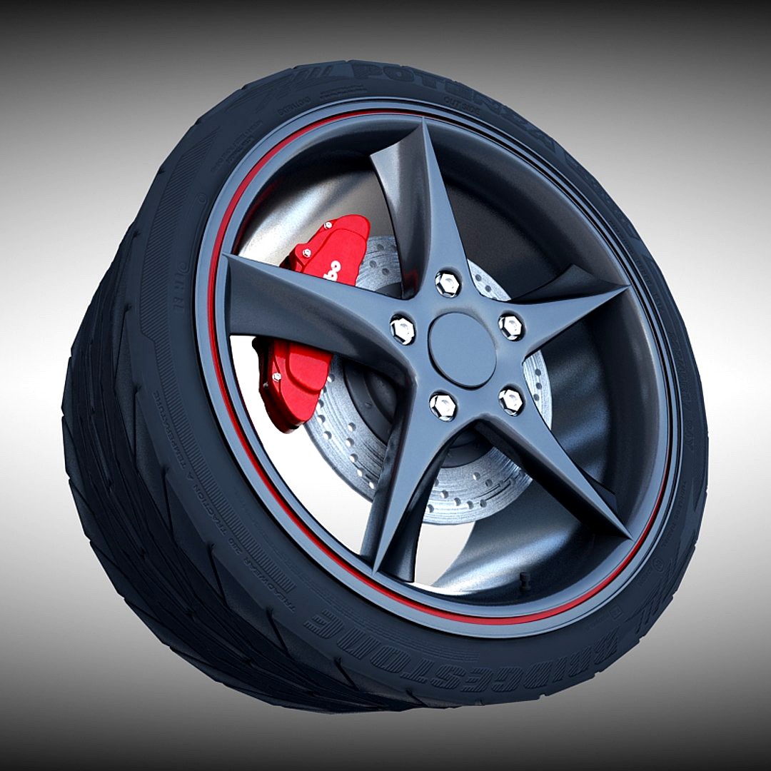 Audi R8 Spyder Wheel