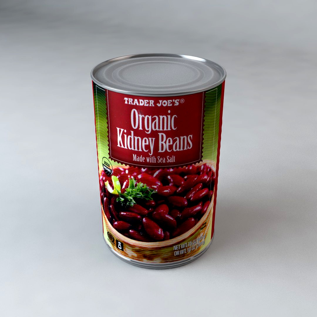 Trader Joes Organic Kidney Beans