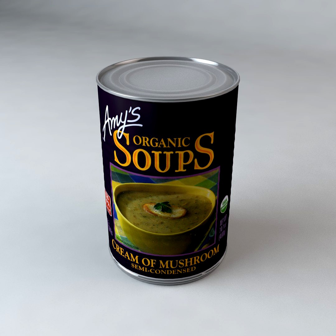 Amys Organic Cream of Mushrooms Soup