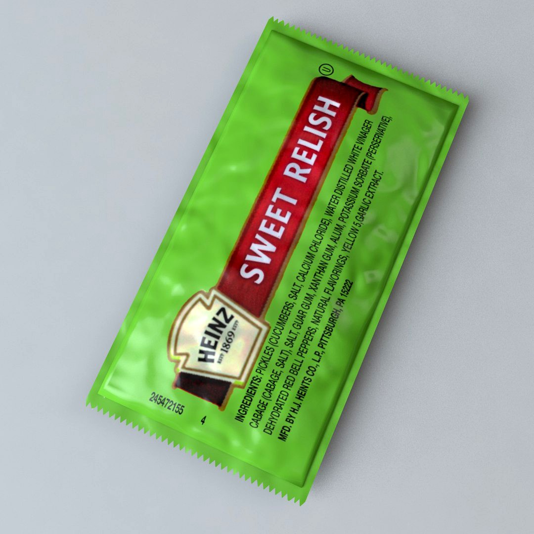 Heinz Sweet Relish Packet