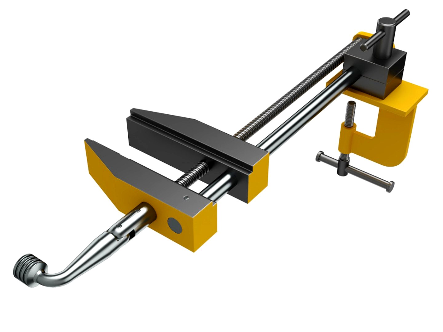 Float Lock Vise