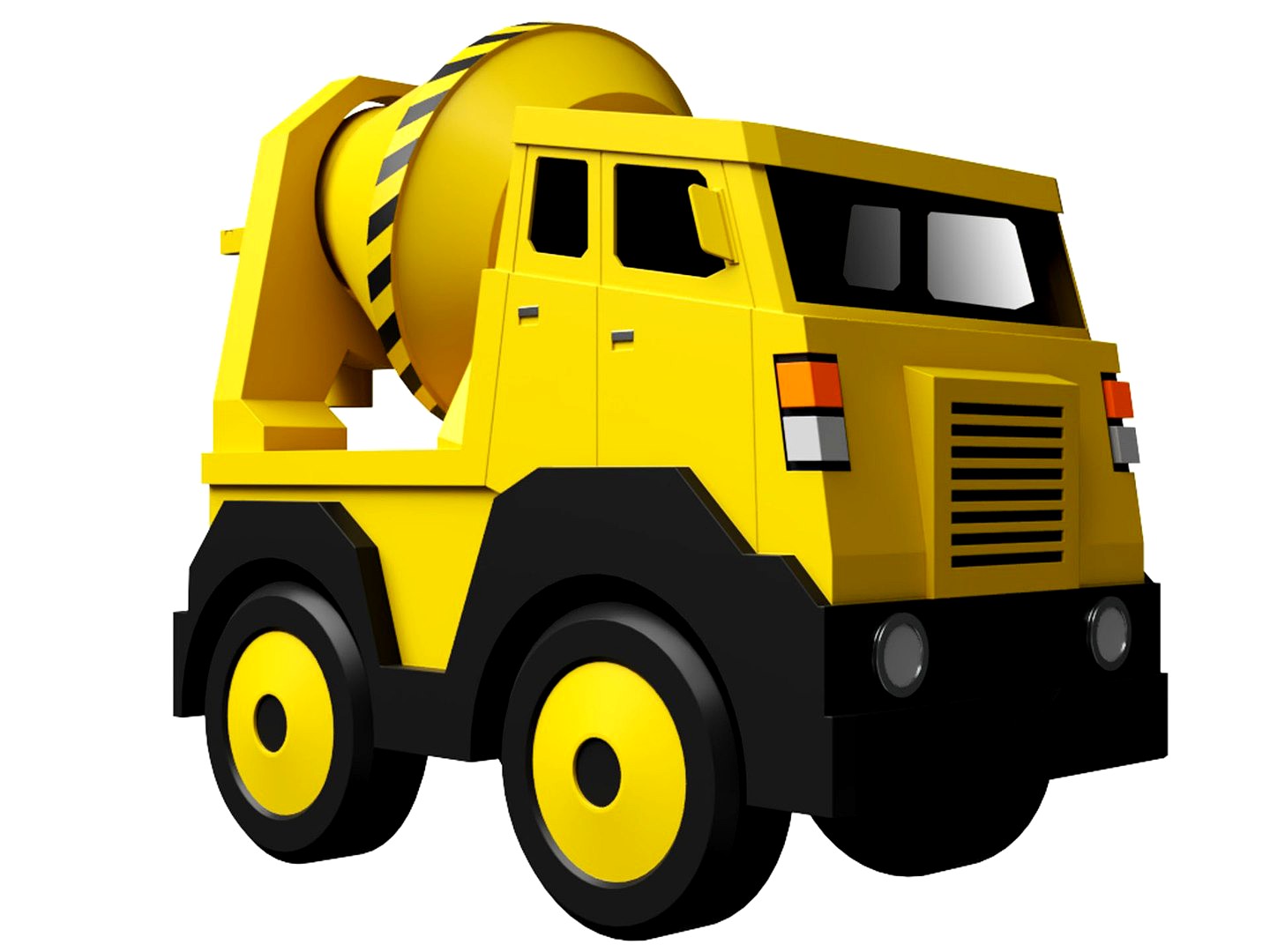 Toy Cement Mixer