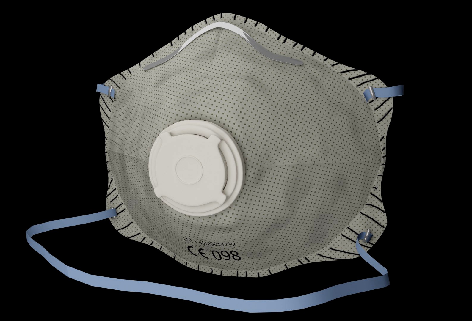 FFP2 mask respirator covid19 protection