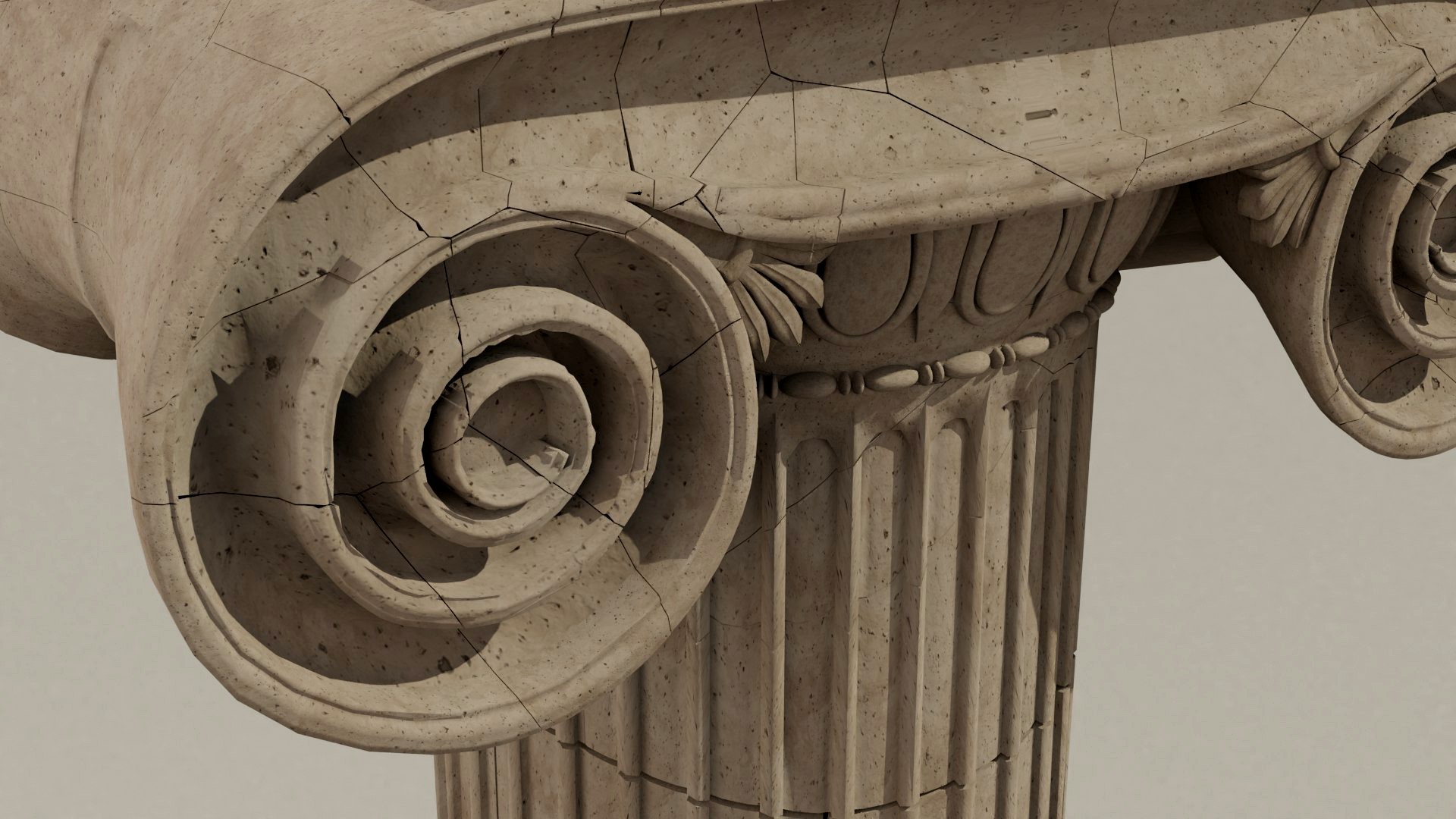 column ruins