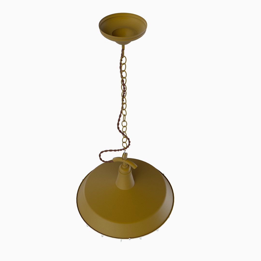 Scandinavian loft khaki chandelier (2)