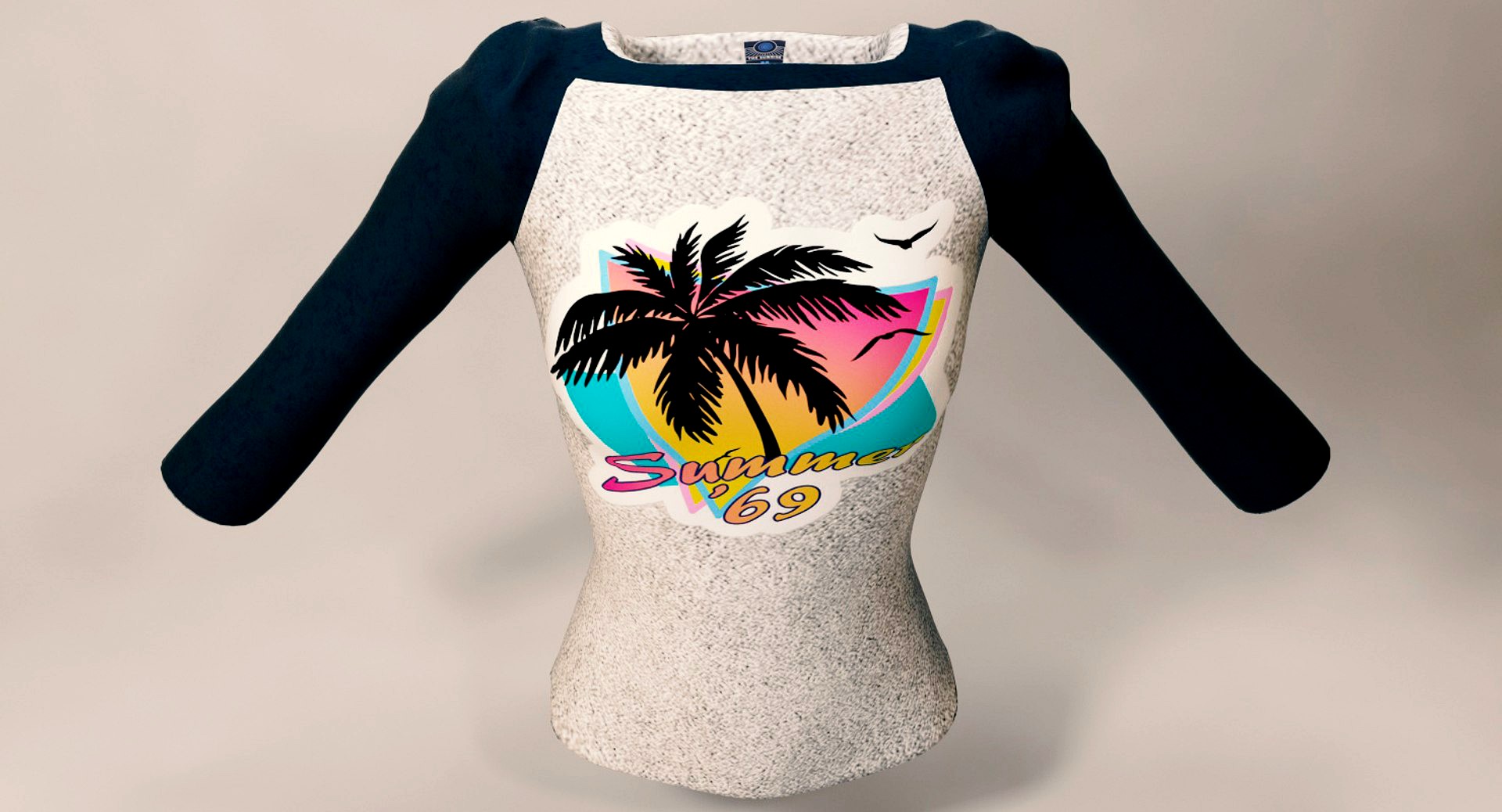 Raglan T-Shirt Women