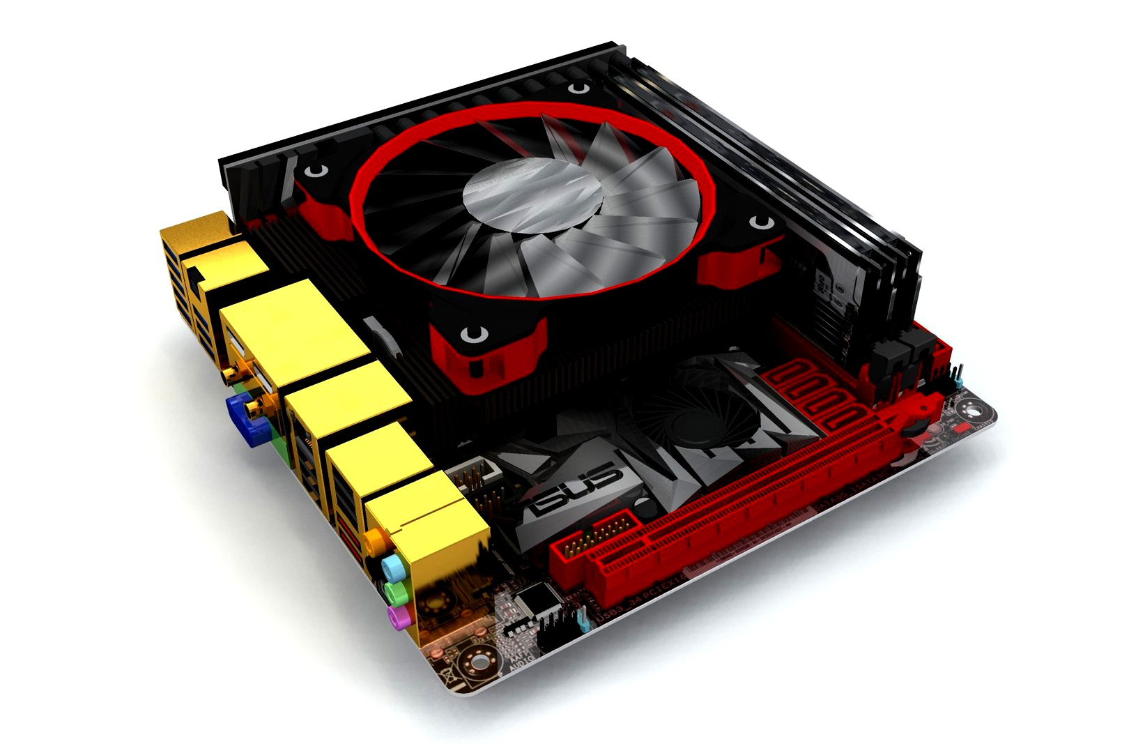 ASUS ROG Maximus VIII Gaming Impact