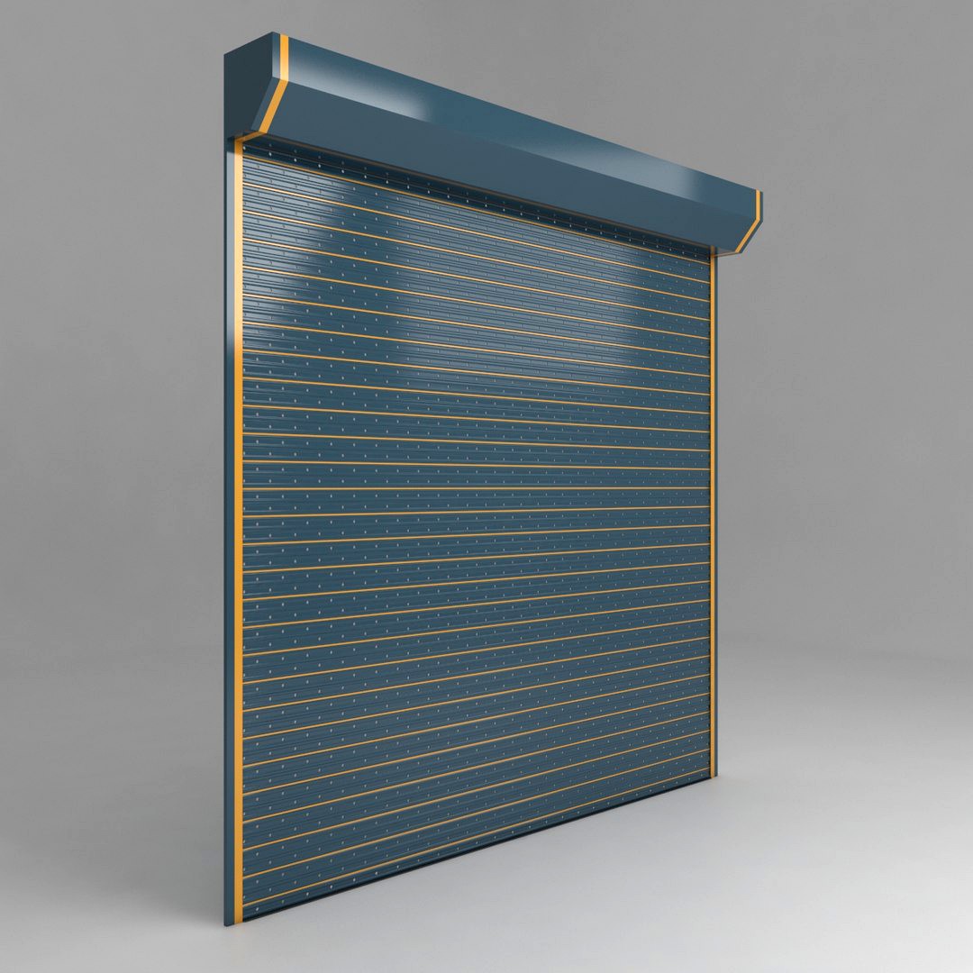 garage door electric roller shutter blinds