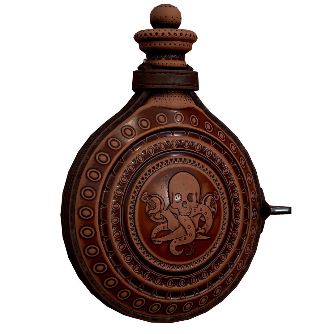 pirate's flask (real-time)