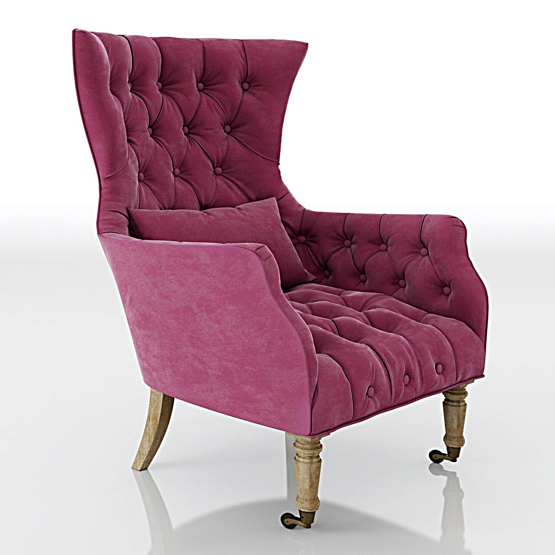 Velvet Julienne Chair