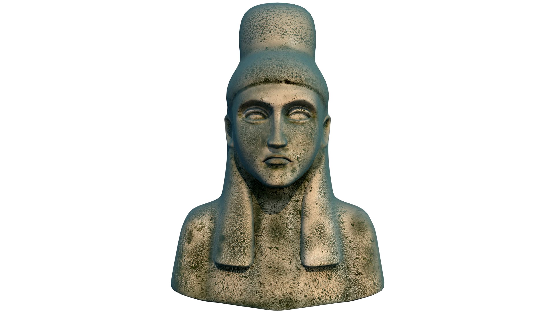 cleopatra statue