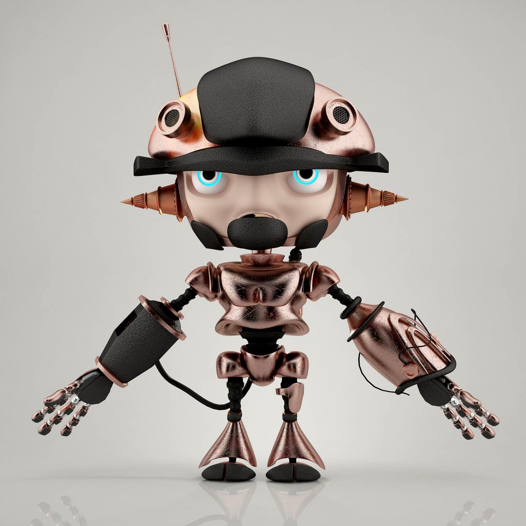 Mini Robot Concept