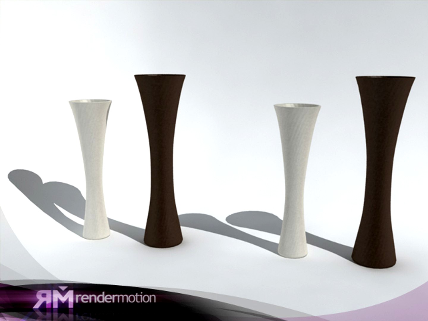 D1.C4.12 Contemporary vases-Floreros contemporaneos